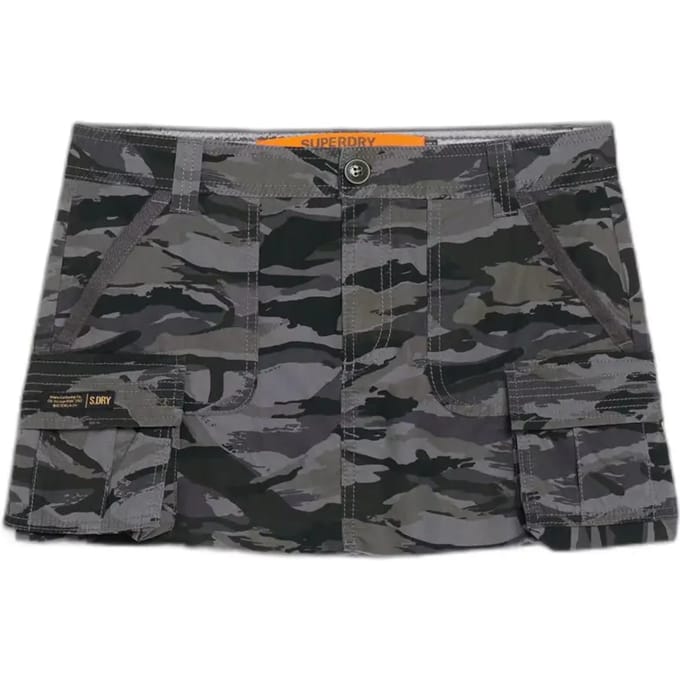 Superdry - Utility Parachute rok - Dames - Rokken