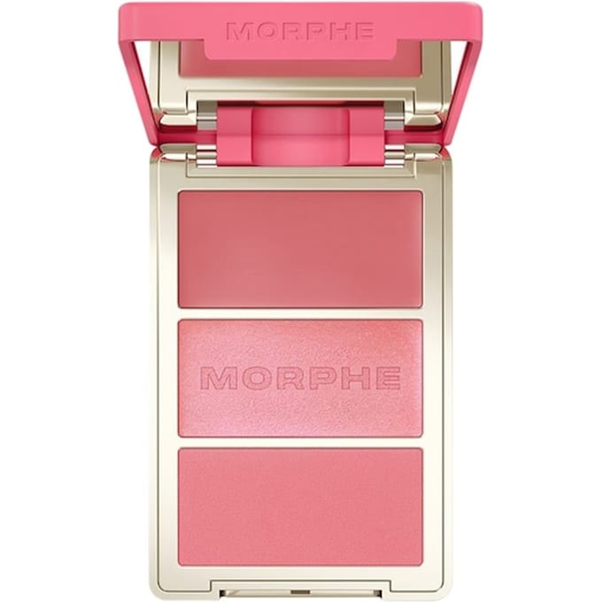 Morphe Blush Cheek Thrills Multi-Finish Face Trio Dames 10.8 g