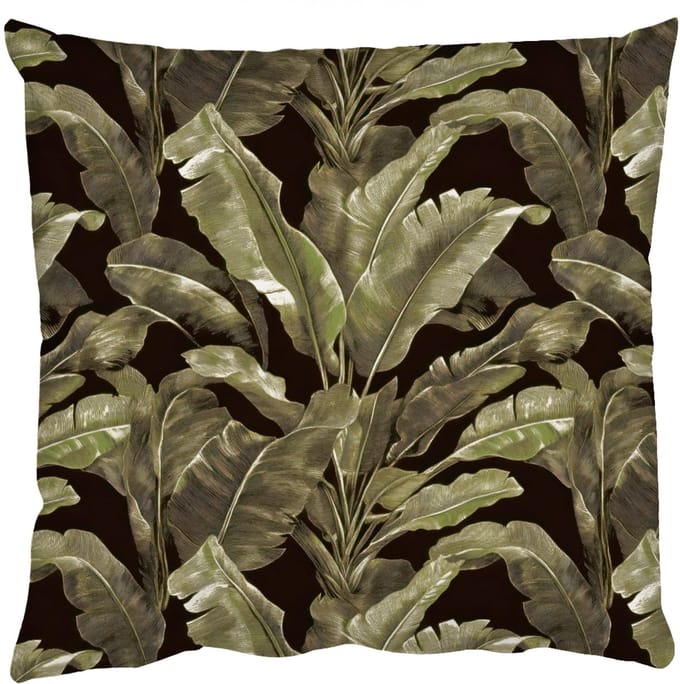 Sierkussens - Kussentjes Woonkamer - 60x60 cm - Botanisch - Bladeren - Groen