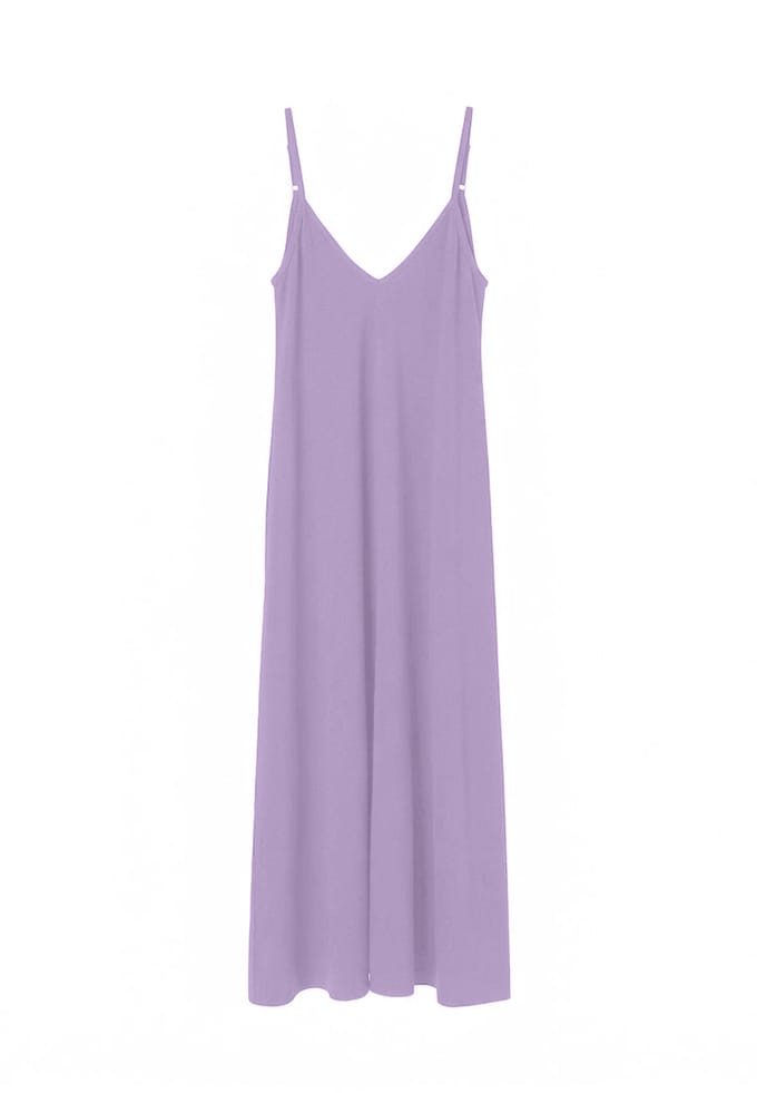 Chloe Long Dress VIOLET