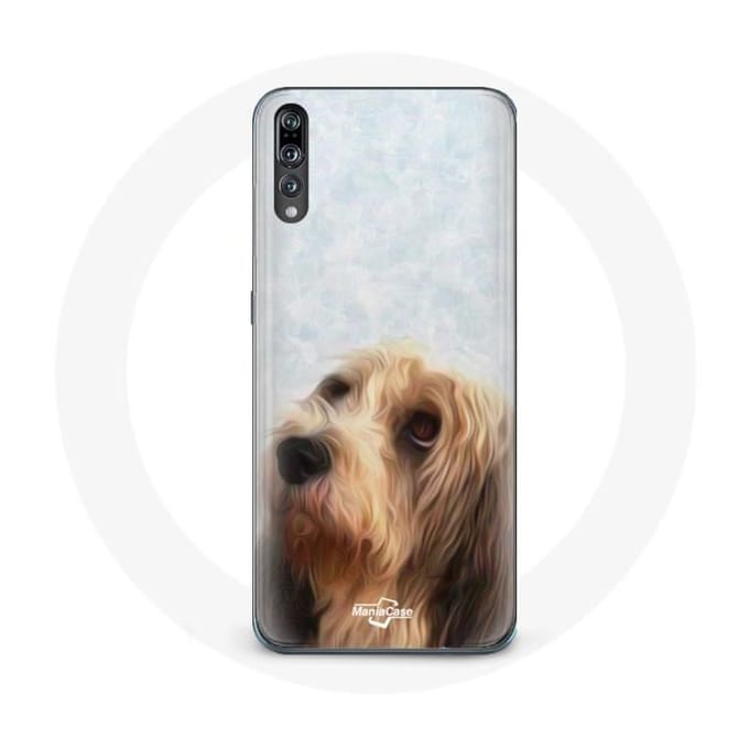 Coque pour Huawei P20 Petit basset griffon vendéen