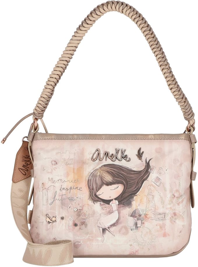 Anekke Schoudertas Memories Crossbody Bag Multicolor Veelkleurig