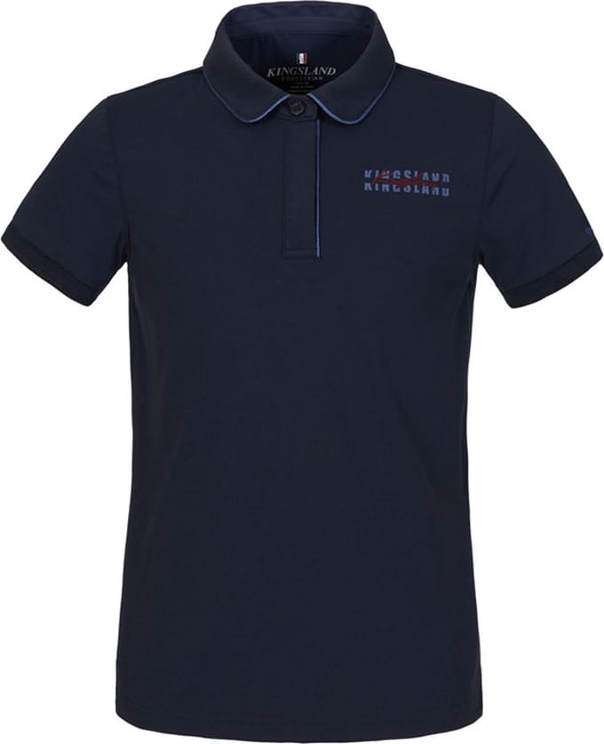 Kingsland Poloshirt Omari Kids Navy - 116
