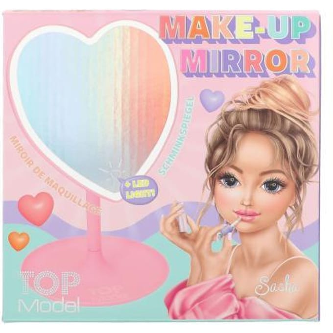 Top Model TOPModel spiegel BEAUTY and ME Opmaken en sieraden