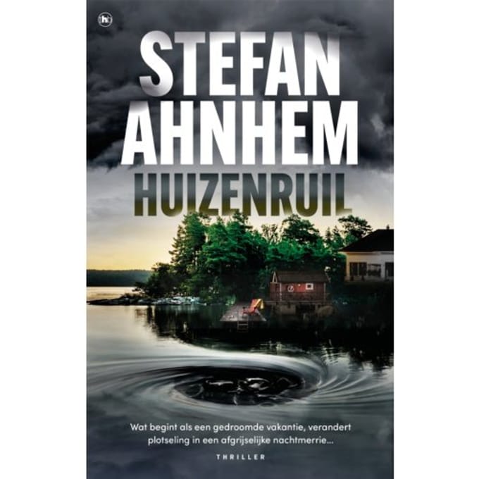 Huizenruil - Stefan Ahnhem