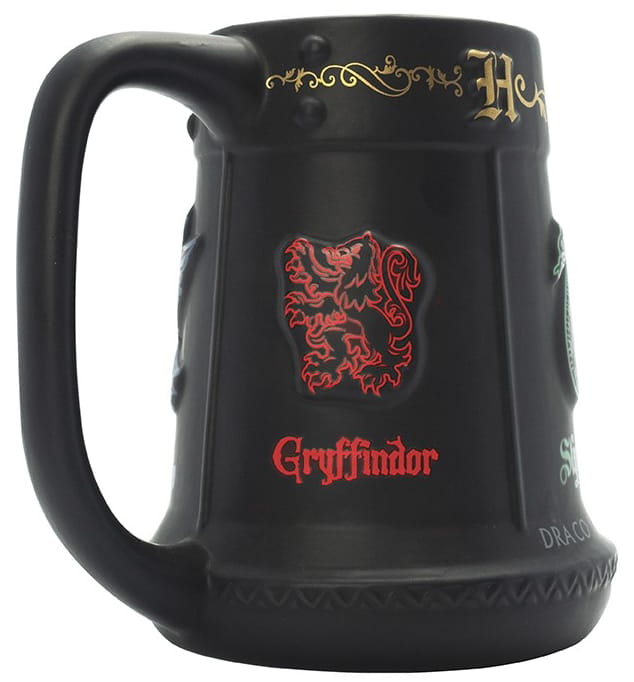 Harry Potter Four Houses Unisex Kop - meerkleurig - Standard