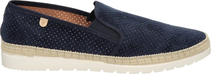Verbenas Boris heren espadrille - Blauw - Maat 42