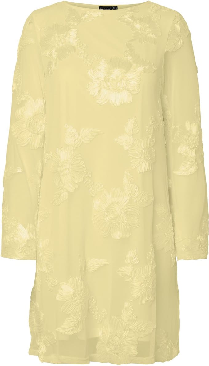 Pieces midi-jurk PCEVA