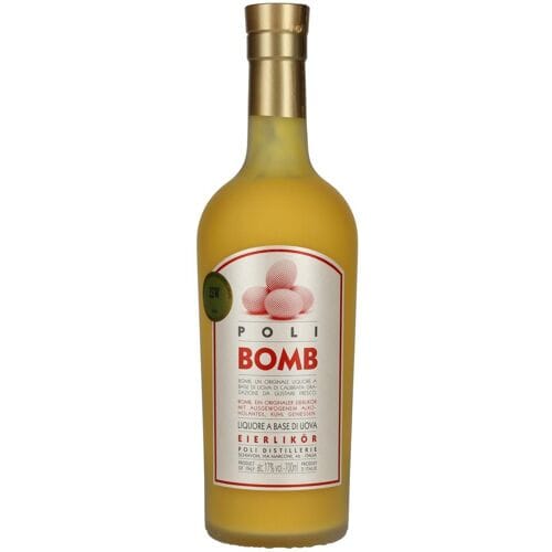 Poli Grappa &amp; Gedistilleerd Poli BOMB Eierlikör 17% Vol. 0,7l
