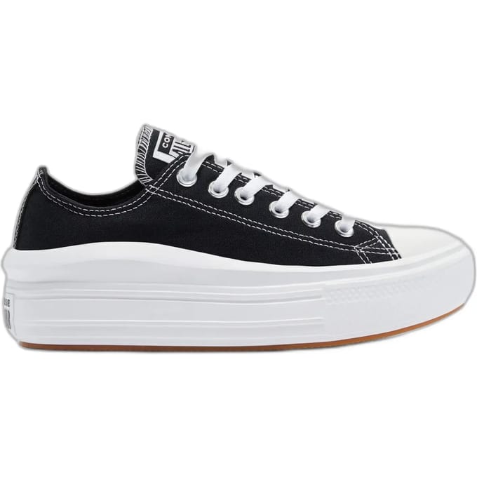 Converse  Lage Sneakers CHUCK TAYLOR ALL STAR MOVE CANVAS COLOR OX