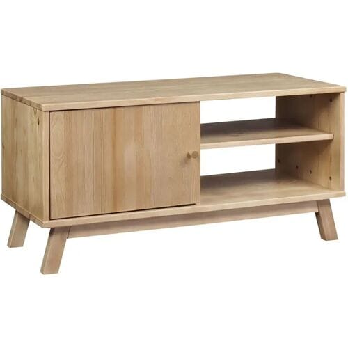 Oregon houten RTV kast 109 cm, kleur eiken