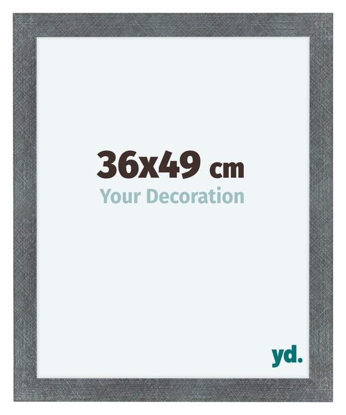 Your Decoration - Fotolijst 36x49 cm - MDF - IJzer Geveegd - Como