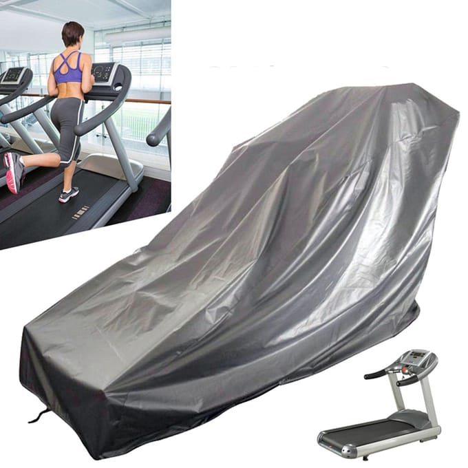 Loopband Oefenmachine Hoes Fiets Hoes Waterdicht Stofdicht Draagbaar Mountain Road L gray