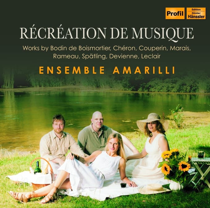 Ensemble Amarilli - Ensemble Amarilli: Recreation De Musique (CD)