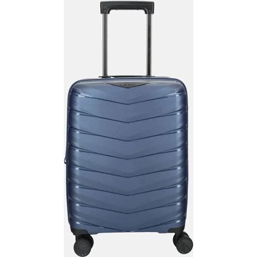 Enrico Benetti San Francisco handbagage koffer 55 cm blauw