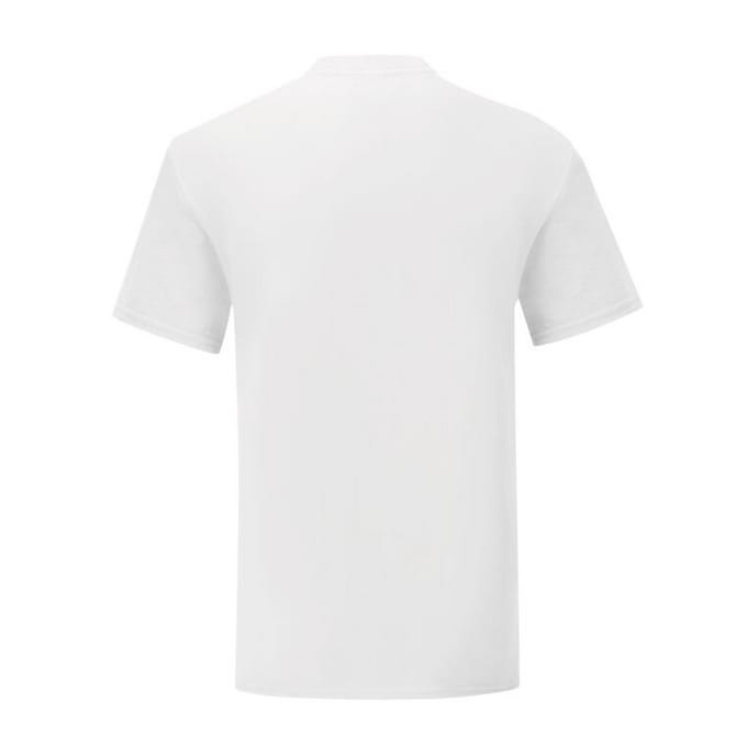 Fruit of the Loom Heren Iconisch 150 T-Shirt (Wit)
