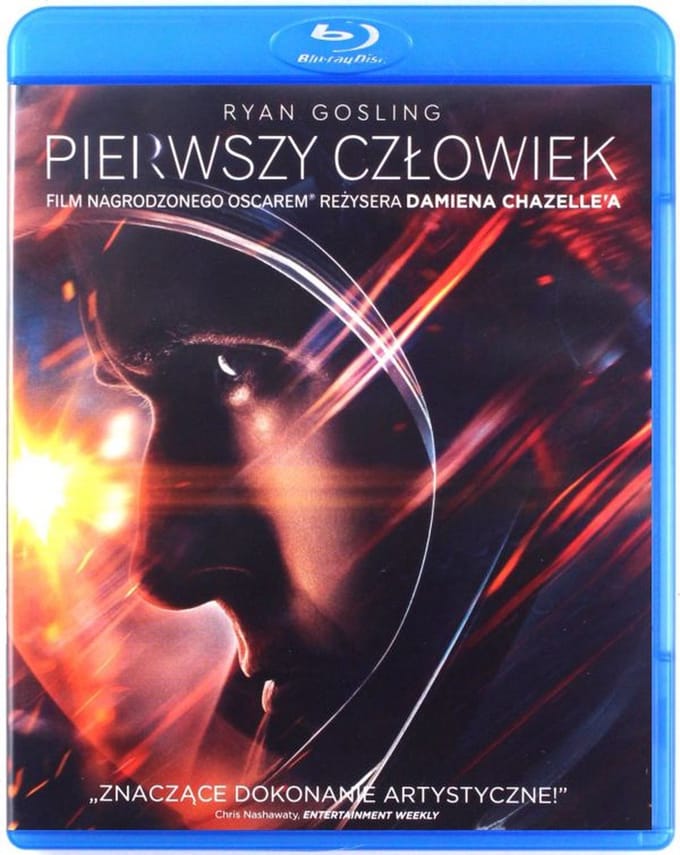 First Man [Blu-Ray]