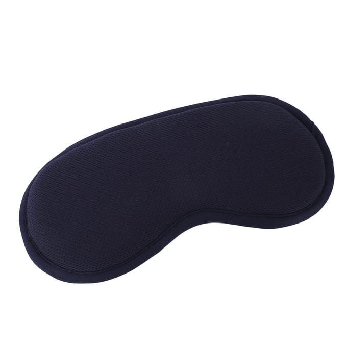 Elektrisch Oogverwarmingskussen met 3 Niveaus Instelbare Temperatuur 6 Massagemodi Warm Oogkompres black