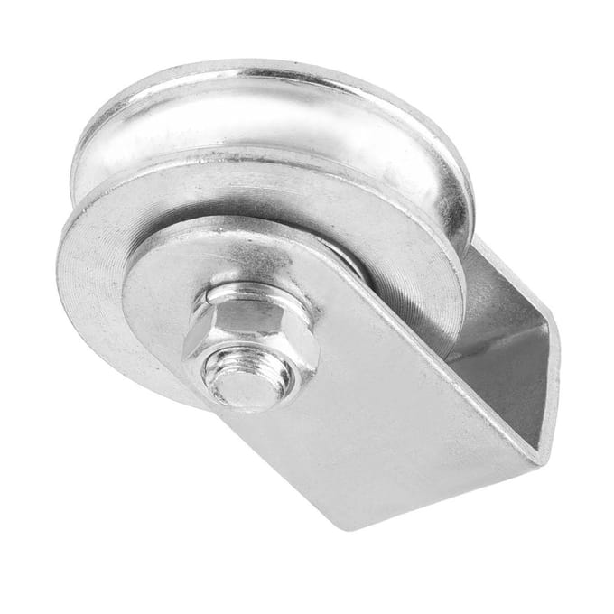 0.3 Ton Laadvermogen Enkele Katrolblok Draaibare Katrol Roller Hefwiel voor Staalkabel (#02)