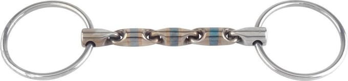 Waterford paardenbit Trust Sweet Iron Loose ring