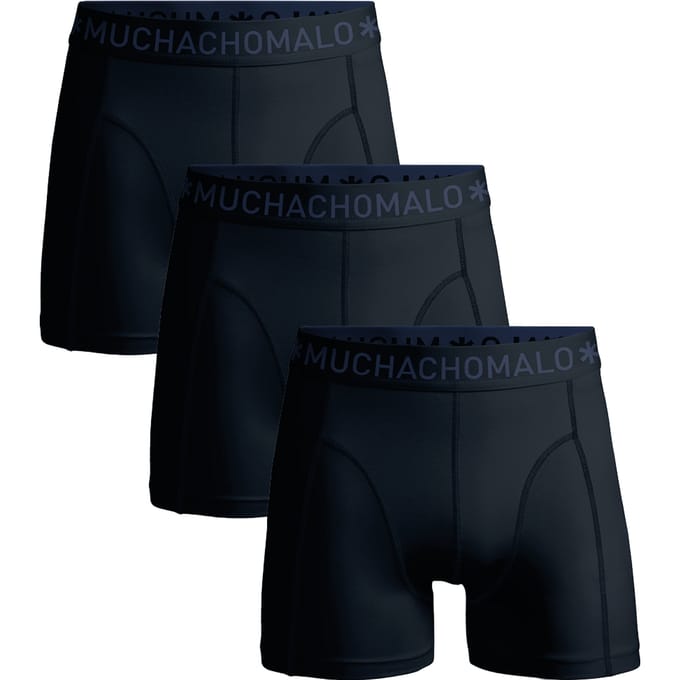Muchachomalo Heren Boxershorts - 3-Pack - Mannen Onderbroeken