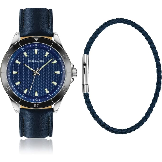 Cadeau set horloge voor vrouwen Marc Lauder Valletta