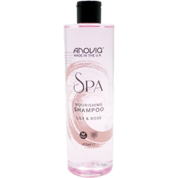 Anovia Spa Lily and Rose Shampoo – 415ml