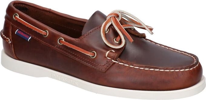 Sebago Dockside Bruine Bootschoenen Heren 44,5