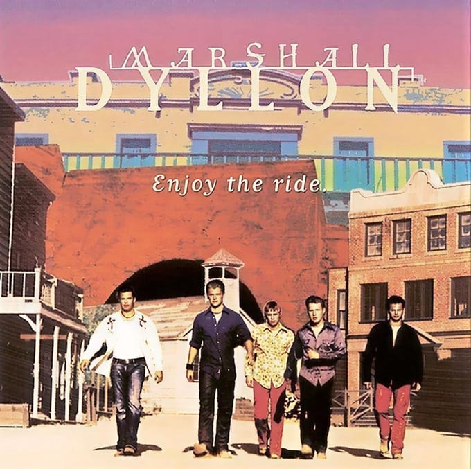 Marshall Dyllon - Enjoy The Ride (CD)