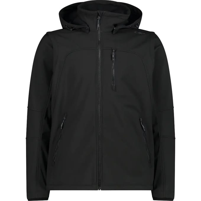 Jas met capuchon knoop CMP