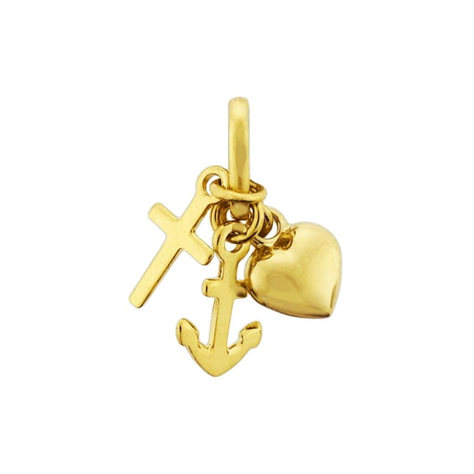 Hanger Geloof, Hoop En Liefde
