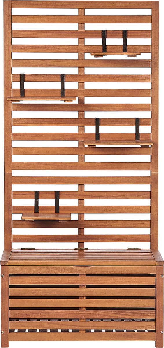MATINO - Tuinbank - Lichte houtkleur - Acaciahout