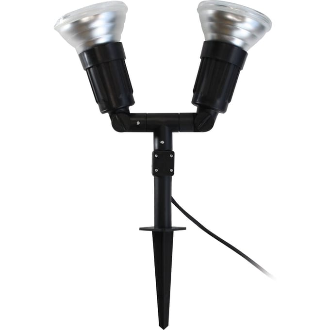 Megatron MT70814 Cappi 2 Tuinlamp LED E27 Zwart