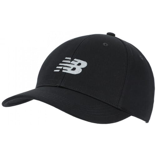 New Balance Unisex 6 Panel Structured Snapback Black Taglia: OS | Cappelli Outlet | Unisex | Nero