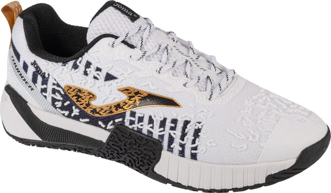 Joma Thunder 2402 CRTHUNS2402, Mannen, Wit, Trainingschoenen,Sportschoenen, maat: 45