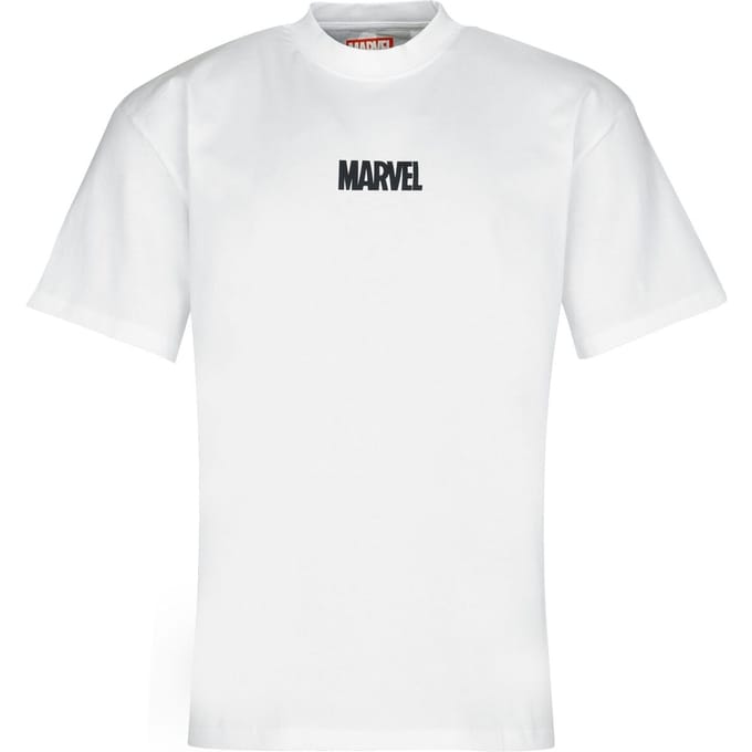 Spider-Man - Disney T-shirt - Split Comic - S tot XXL - voor Mannen - wit