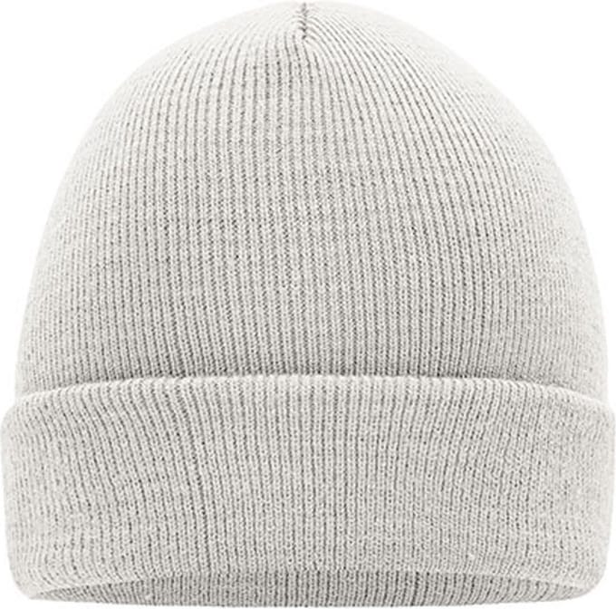 Myrtle Beach 'Knitted Cap' Beanie Off/White