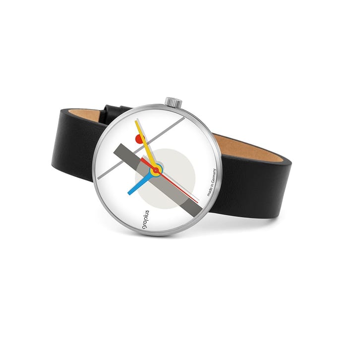Walter Gropius Hommage à Moholy-Nagy WG-021-01 Horloge