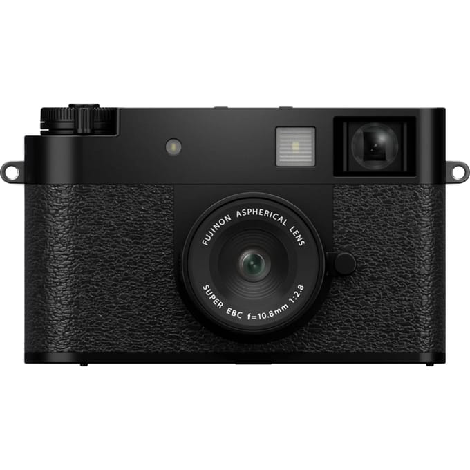 Fujifilm X half Compactcamera Black