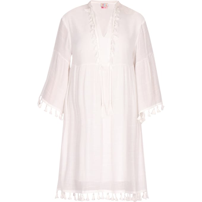 IZIA Jurk Dames wit