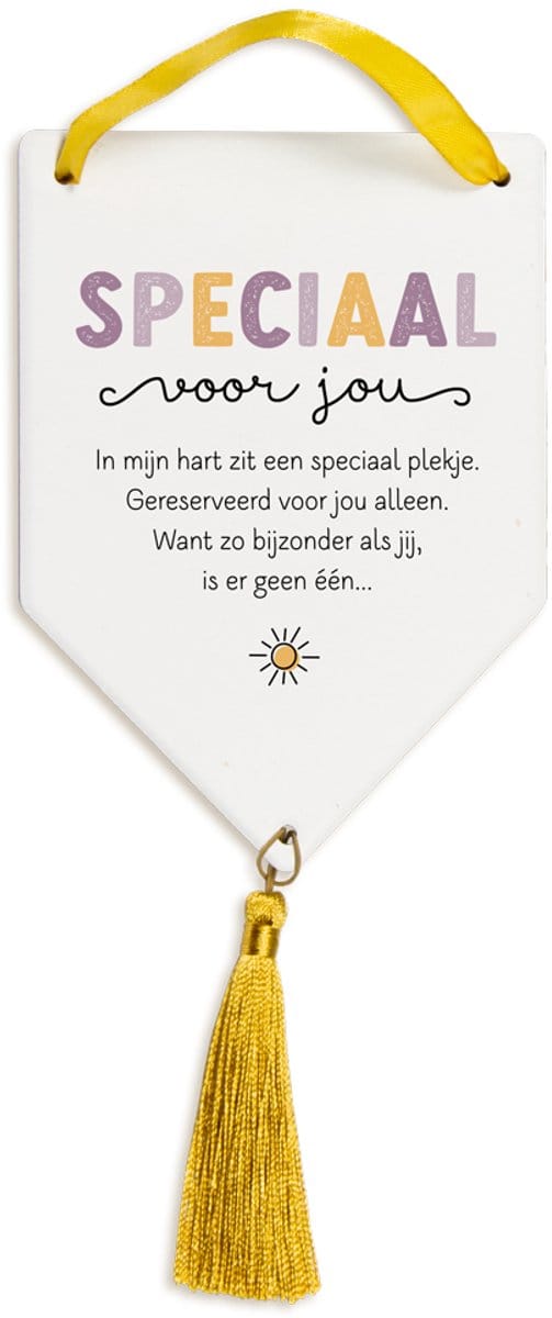 Tegel Deco groot - Speciaal voor jou