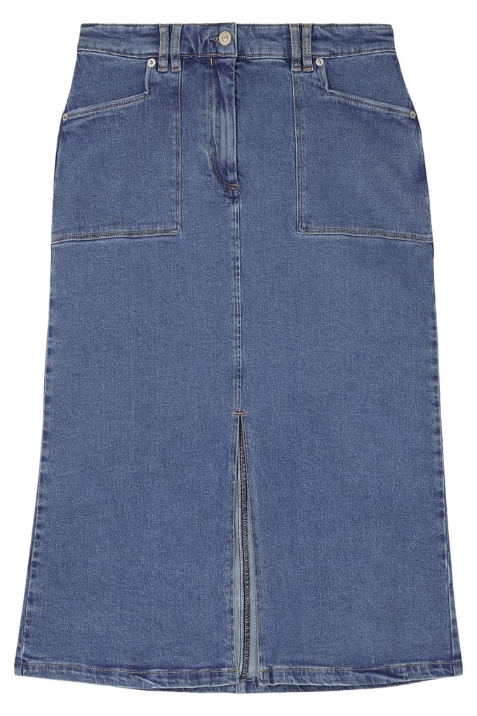 Paul Smith Womens Denim Midi Skirt Medium Base Taglia: S | Minigonne Outlet | Donna | Blu