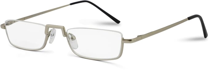 Leesbril Readr. -0023 Demi -Zilver-+0.50