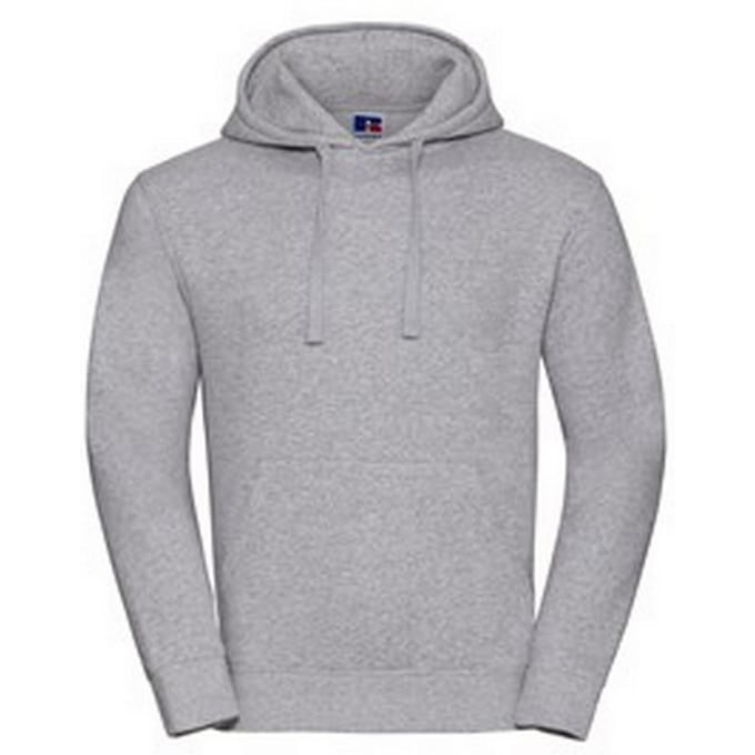 Russell Heren Authentieke Hoodie (Licht Oxford)