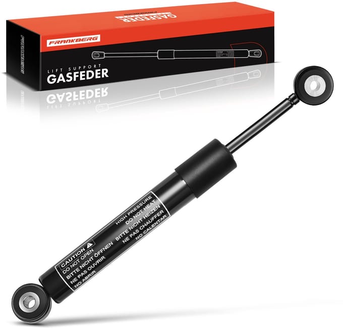 Frankberg 1x Gasveer Achterklep voor Mercedes-Benz