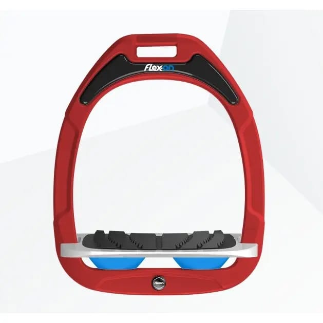 Inlijn Grip Rood/Grijs/Blauw Flex-On Green Composite