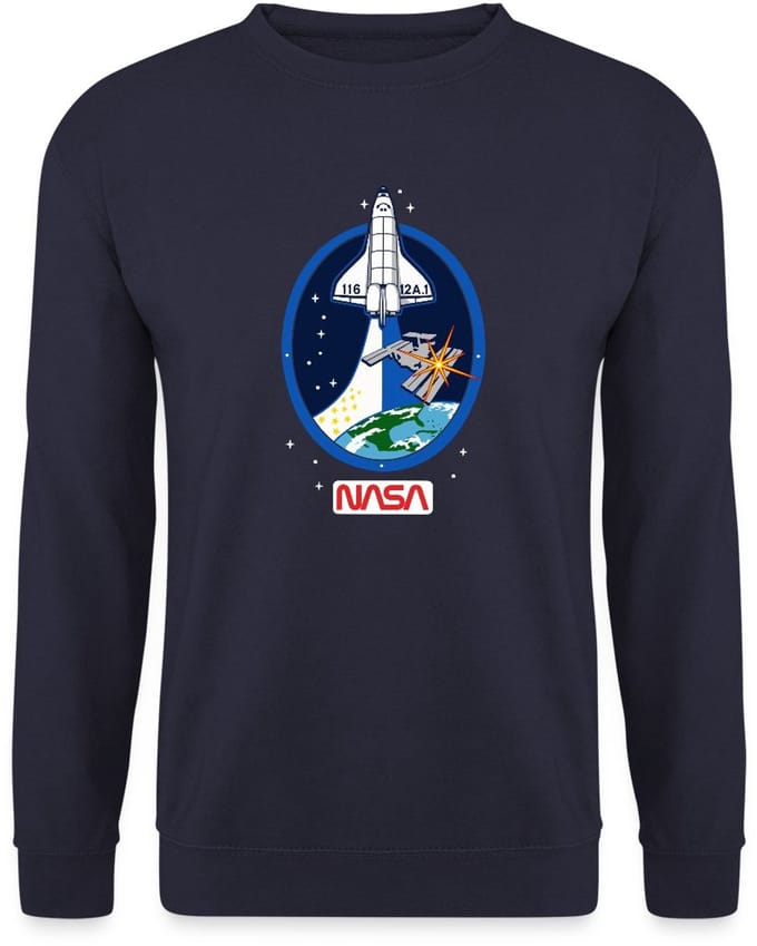NASA Discovery Sweater Heren