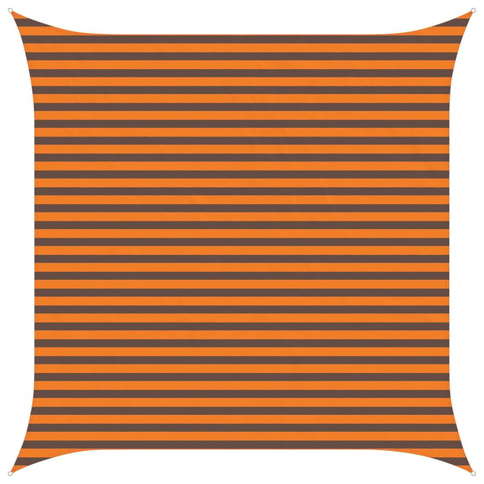 vidaXL - Zonneschaduw - 3,6 - x - 3,6 - m - 100% - Polyester - Oxford - Vierkant