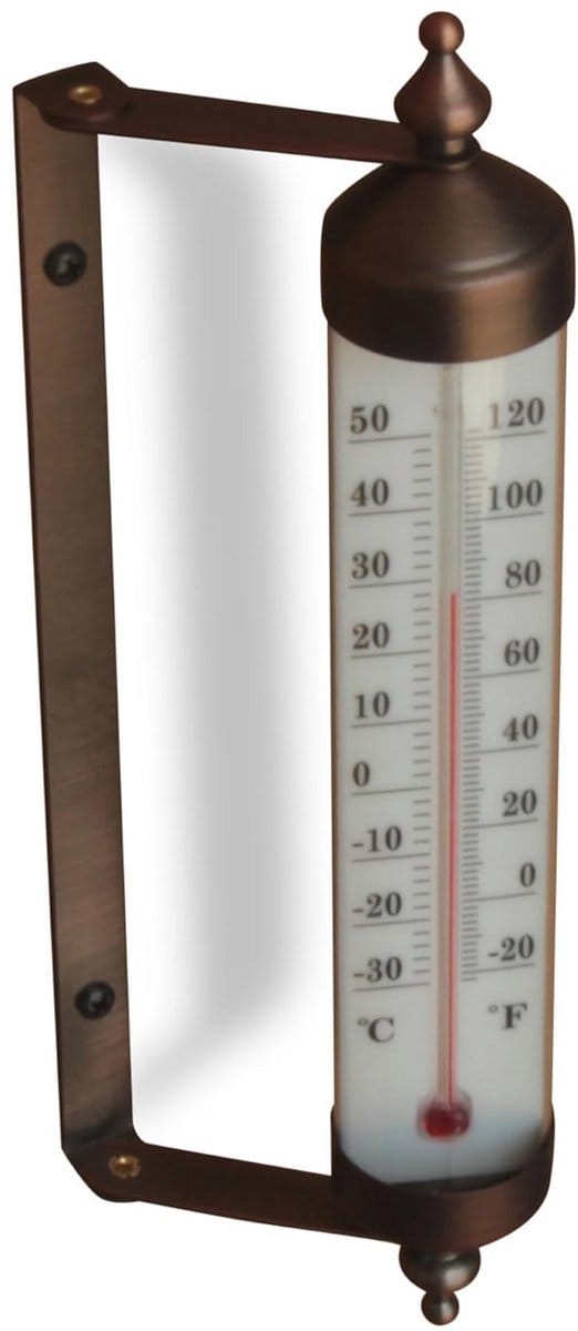 Instelbare hoek tuinthermometer 10 inch