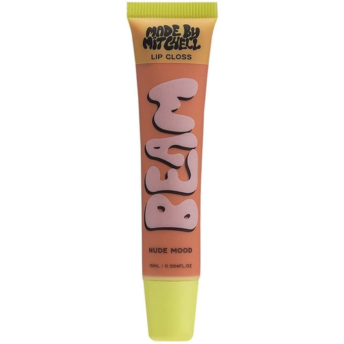 Made By Mitchell Beam Lip Gloss (Various Shades) - Nude Mood